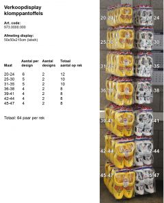 Presentatierek/Display - VR1