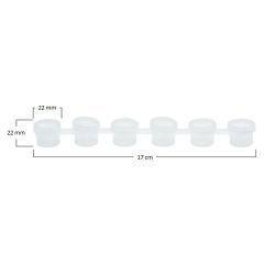 Angelus Verfcups 5ml - ANG25001007