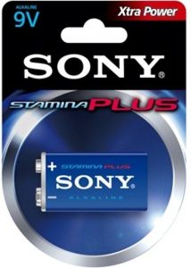 Sony Batterij AM6S 9v - MAX04000001