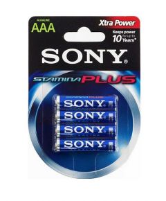 Sony Batterij LR03 (AAA) 4 st. - MAX03000003