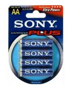 Sony Batterij LR06 (AA) 4 st. - MAX03000006