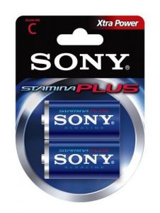 Sony Batterij LR-14 (C) 2 st. - MAX03000014