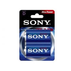 Sony Batterij LR-20 (D) 2 st. - MAX03000020