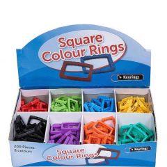 Keycaps Ring Vierkant 376(200st) - HOZ22041320