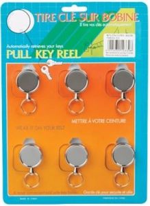 Keyring Pull key Reel S 339 - HOZ22065339