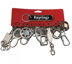 Keyring Metaal Graveer (12) - HOZ22274379