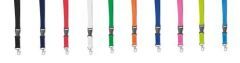 Keycord+Pvc Insteekgesp(12st) - KEYCORD