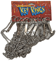 Keyring Klikhaak+Ketting 720 - HOZ22317720