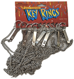 Keyring Klikhaak+Ketting 720 - HOZ22317720