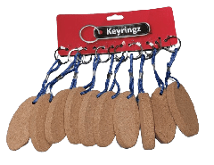 Keyring Drijvend Kurk(10st) - HOZ2300053
