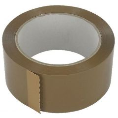 Tape Pvc Plakband Bruin 50 mm - 75018098000