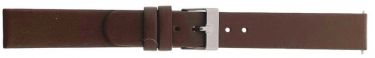 Horlogeband Glad 10 mm Cognac