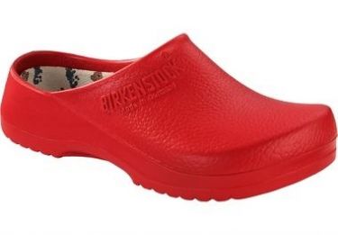 Birkenstock 068031 Klomp Rood 35