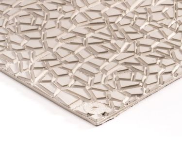 Hexagrip HighGrip Plaat Plaat 4,5mm Lichtgrijs