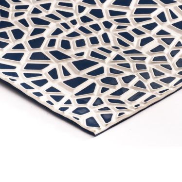 Hexagrip HighGrip Plaat Plaat 4,5mm Wit/Blauw