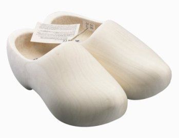 Ab Houten Klompen Geschuurd 17cm(27)