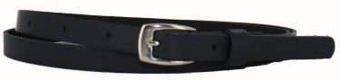 Riem P2001 Leren Riem 20mm Blauw