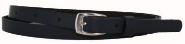 Riem P2001 Leren Riem 20mm Blauw