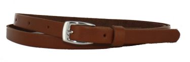 Riem P2001 Leren Riem 20mm Cognac
