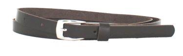 Riem P2001 Leren Riem 20mm D.Bruin