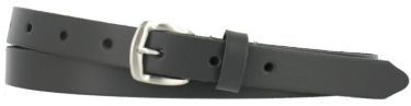 Riem P2001 Leren Riem 20mm Grijs