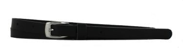 Riem P2001 Leren Riem 20mm Zwart