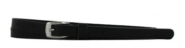 Riem P2001 Leren Riem 20mm Zwart