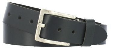 Riem T4075 Leren Riem 40mm Blauw