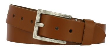 Riem T4075 Leren Riem 40mm Cognac