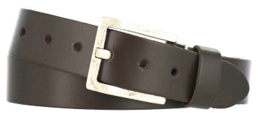 Riem T4075 Leren Riem 40mm D.Bruin