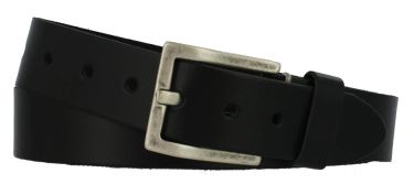 Riem T4075 Leren Riem 40mm Zwart