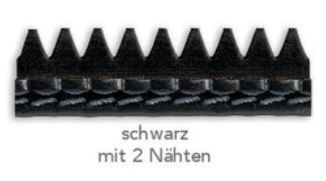 Schoenrand Rubber Nr.40 Zwart