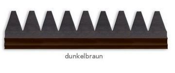 Schoenrand Rubber Nr.42 D.Bruin