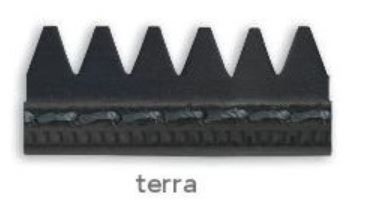 Schoenrand Rubber Nr.44 Terra