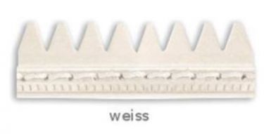 Schoenrand Rubber Nr.44 Wit