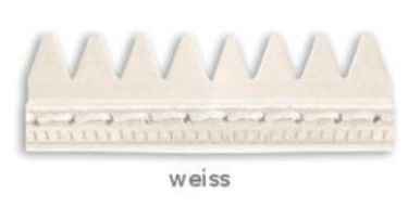 Schoenrand Rubber Nr.44 Wit