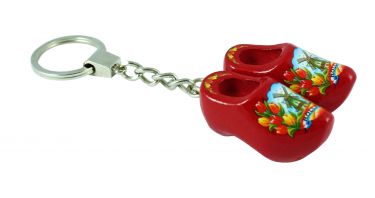 Sleutelhanger 2S 501 Souvenir 4cm Kl.0433 (Rood Tulp)