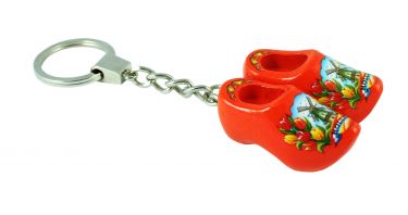 Sleutelhanger 2S 501 Souvenir 4cm Kl.0733 (Oranje Tulp)