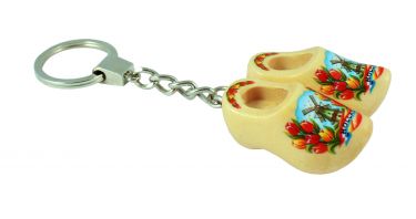 Sleutelhanger 2S 501 Souvenir 4cm Kl.1033 (Transparant Tulp)