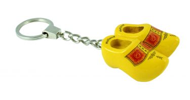 Sleutelhanger 2S 501 Souvenir 4cm Kl.1101 (Geel Bies)