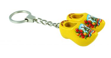 Sleutelhanger 2S 501 Souvenir 4cm Kl.1133 (Geel Tulp)