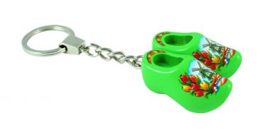 Sleutelhanger 2S 501 Souvenir 4cm Kl.2033 (Lime Tulp)