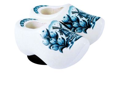 Magneetklomp 2S 510 Souvenir 4cm Kl.0934 (Delfsblauw Tulp)