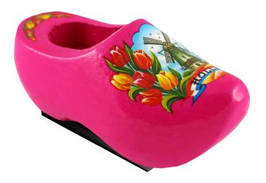 Magneetklomp 511 Souvenir 6cm Kl.1233 (Roze Tulp)