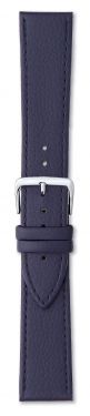 Horlogeband Gestikt 10 mm Blauw