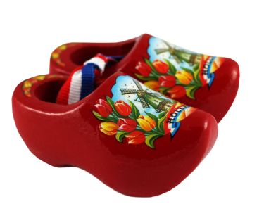 Souvenirklomp Paar 550 Souvenir 5cm Kl.0433 (Rood Tulp)