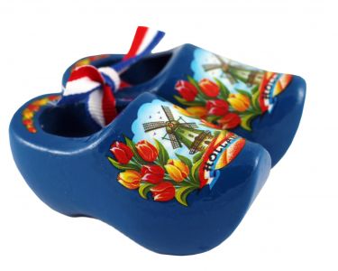 Souvenirklomp Paar 550 Souvenir 6cm Kl.0533 (Blauw Tulp)