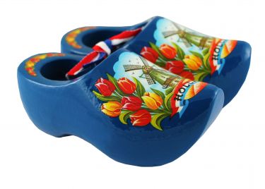 Souvenirklomp Paar 550 Souvenir 14cm Kl.0533 (Blauw Tulp)