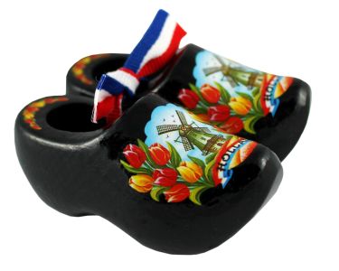Souvenirklomp Paar SO5 550 Souvenir 5cm Kl.0633 (Zwart Tulp)