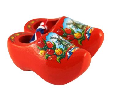 Souvenirklomp Paar 550 Souvenir 5cm Kl.0733 (Oranje Tulp)